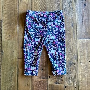Carter’s Floral/Horse Legging Pants